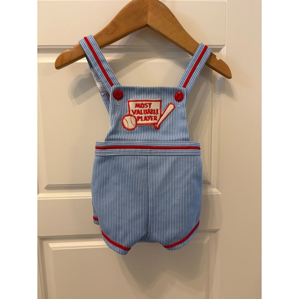 Vintage Carters Baseball Romper 9 Months